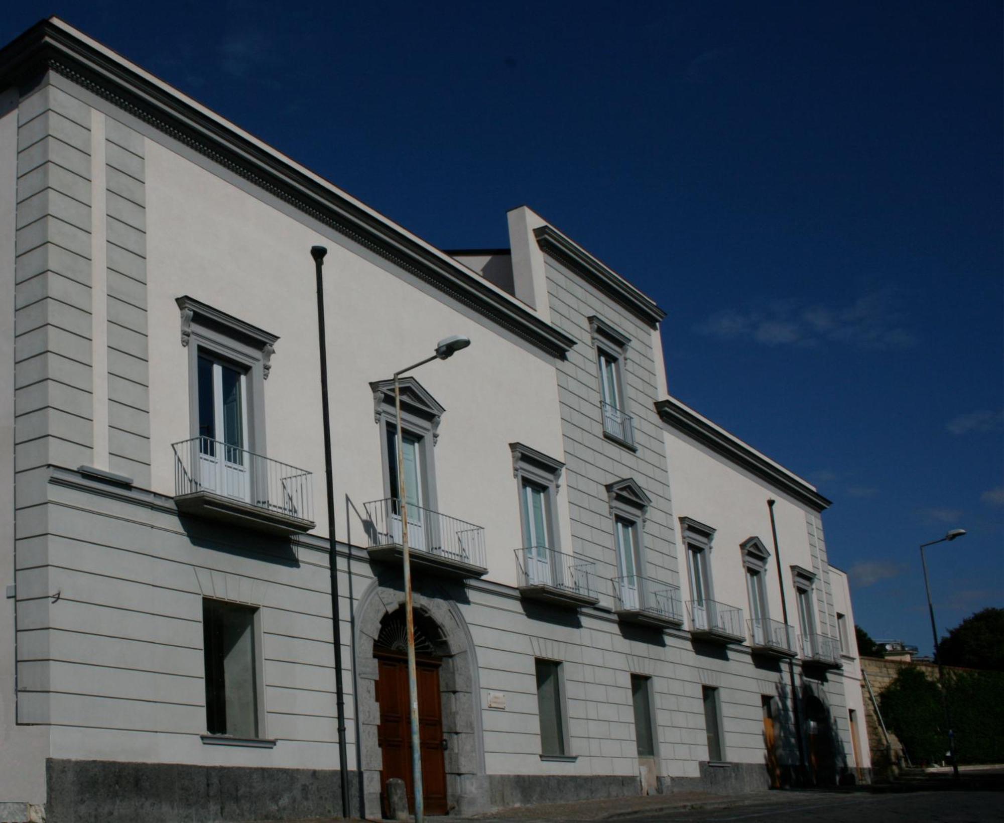 Villa Avellino Historic Residence Pozzuoli Esterno foto