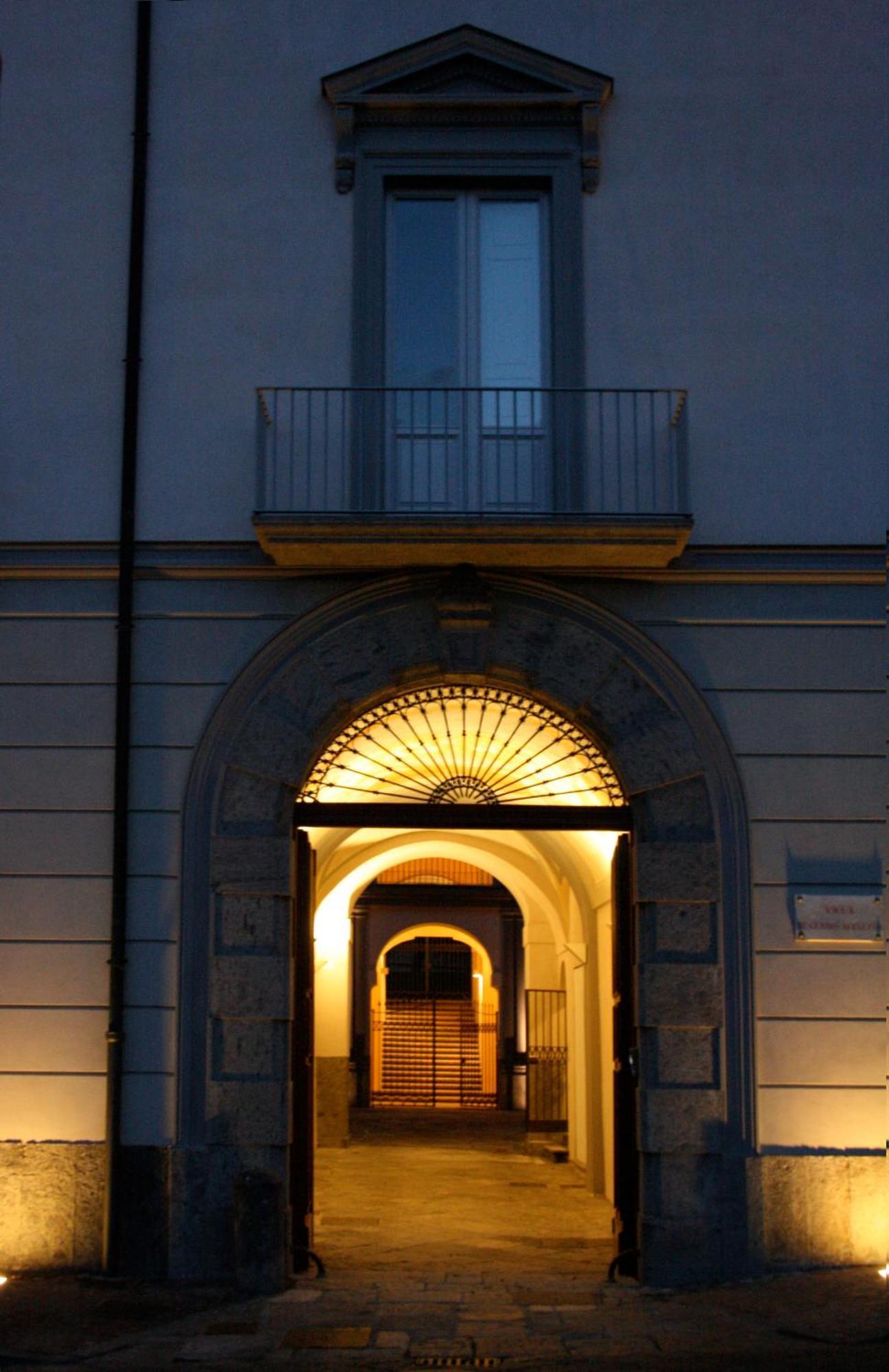 Villa Avellino Historic Residence Pozzuoli Esterno foto