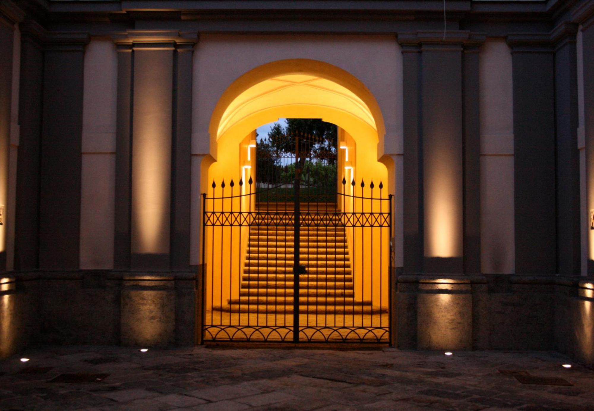 Villa Avellino Historic Residence Pozzuoli Esterno foto