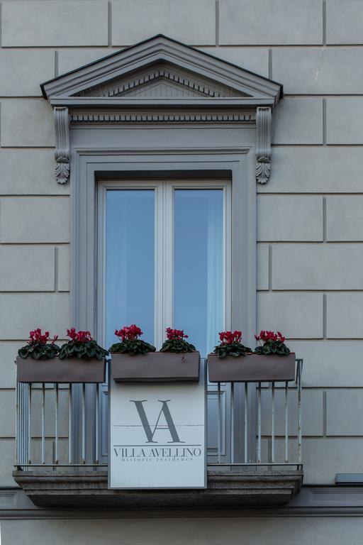 Villa Avellino Historic Residence Pozzuoli Esterno foto