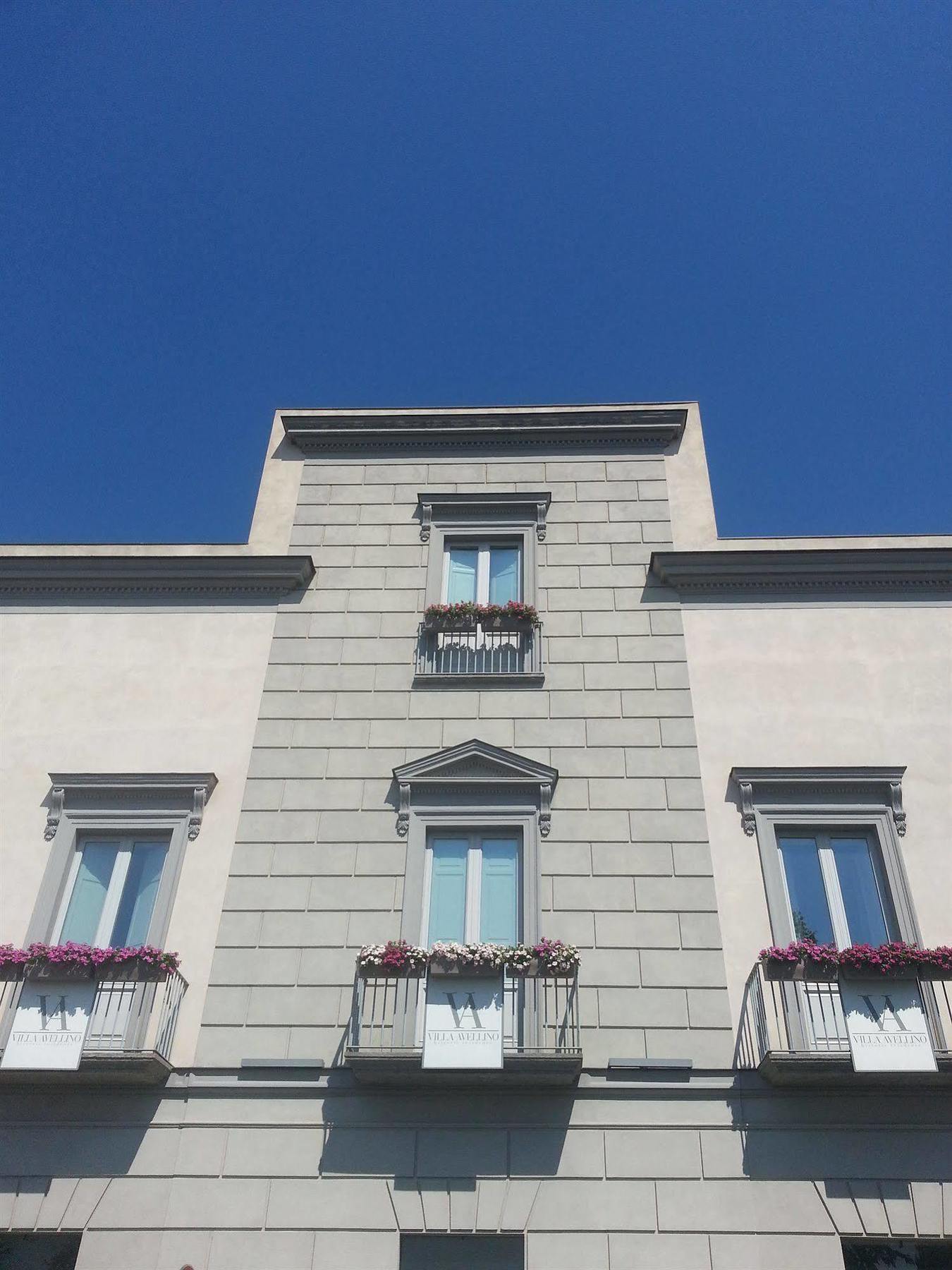 Villa Avellino Historic Residence Pozzuoli Esterno foto