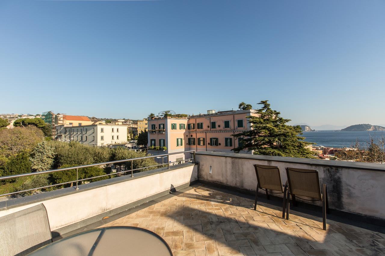 Villa Avellino Historic Residence Pozzuoli Esterno foto